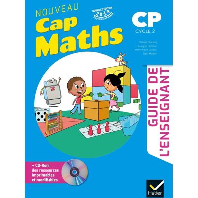 Roland Nouveau Cap maths, CP, cycle 2 : guide de l'enseignant - Preis vom 17.06.2026 05:34:31 h Roland Nouveau Cap maths, CP, cycle 2 : guide de l'enseignant - Preis vom 17.06.2026 05:34:31 h