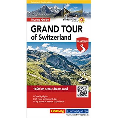 Roland Grand Tour of Switzerland Touring Guide english (Hallwag Führer und Atlanten) - Preis vom 19.06.2026 05:29:47 h Roland Grand Tour of Switzerland Touring Guide english (Hallwag Führer und Atlanten) - Preis vom 19.06.2026 05:29:47 h