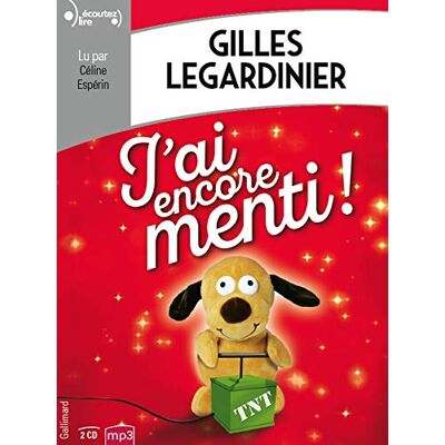 Gilles Legardinier - J'ai encore menti - Preis vom 16.06.2026 05:30:18 h Gilles Legardinier - J'ai encore menti - Preis vom 16.06.2026 05:30:18 h