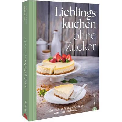 Susann Kreihe - Lieblingskuchen ohne Zucker: Käsekuchen, Donauwelle & Co. natürlich süß backen - Preis vom 07.08.2026 11:47:26 h Susann Kreihe - Lieblingskuchen ohne Zucker: Käsekuchen, Donauwelle & Co. natürlich süß backen - Preis vom 07.08.2026 11:47:26 h
