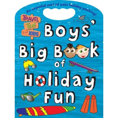 Taylor Boys' Big Book of Holiday Fun: Travel Time for Kids - Preis vom 24.06.2026 19:44:00 h Taylor Boys' Big Book of Holiday Fun: Travel Time for Kids - Preis vom 24.06.2026 19:44:00 h