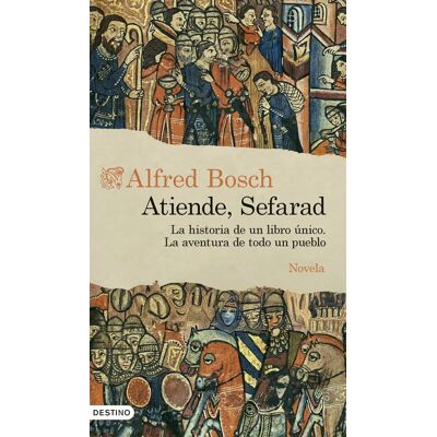 Bosch Atiende, Sefarad: La historia de un libro único. La aventura de todo un pueblo (Áncora & Delfín) - Preis vom 07.08.2026 11:47:26 h Bosch Atiende, Sefarad: La historia de un libro único. La aventura de todo un pueblo (Áncora & Delfín) - Preis vom 07.08.2026 11:47:26 h
