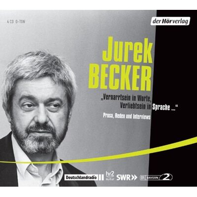 Jurek Becker - Vernarrtsein in Worte, Verliebtsein in Sprache ...: Prosa, Reden und Interviews - Preis vom 22.09.2026 03:35:57 h Jurek Becker - Vernarrtsein in Worte, Verliebtsein in Sprache ...: Prosa, Reden und Interviews - Preis vom 22.09.2026 03:35:57 h