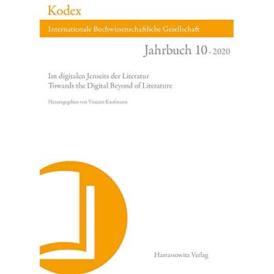 Vincent KODEX 10 (2020): Im digitalen Jenseits der Literatur: Towards the Digital Beyond of Literature (Kodex: Jahrbuch der Interantionalen Buchwissenschaftlichen Gesellschaft) - Preis vom 22.06.2026 23:23:57 h Vincent KODEX 10 (2020): Im digitalen Jenseits der Literatur: Towards the Digital Beyond of Literature (Kodex: Jahrbuch der Interantionalen Buchwissenschaftlichen Gesellschaft) - Preis vom 22.06.2026 23:23:57 h