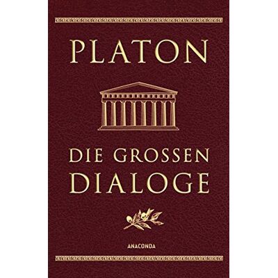 Platon - Die großen Dialoge (Cabra-Leder) - Preis vom 17.06.2026 05:34:31 h Platon - Die großen Dialoge (Cabra-Leder) - Preis vom 17.06.2026 05:34:31 h