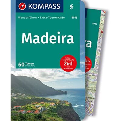 KOMPASS Wanderführer Madeira, 60 Touren: mit Extra-Tourenkarte, GPX-Daten zum Download - Preis vom 17.06.2026 05:34:31 h KOMPASS Wanderführer Madeira, 60 Touren: mit Extra-Tourenkarte, GPX-Daten zum Download - Preis vom 17.06.2026 05:34:31 h
