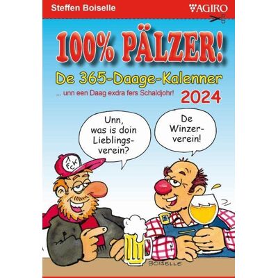 Steffen Boiselle - 100%-PÄLZER! 365-Daage-Kalenner 2024 - Preis vom 16.06.2026 05:30:18 h Steffen Boiselle - 100%-PÄLZER! 365-Daage-Kalenner 2024 - Preis vom 16.06.2026 05:30:18 h