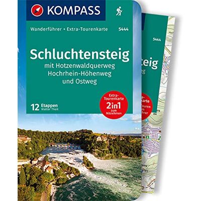 Walter Theil - KOMPASS Wanderführer Schluchtensteig, mit Hotzenwaldquerweg, Hochrhein-Höhenweg und Ostweg: Wanderführer mit Extra-Tourenkarte 1:50.000, 12 Tagesetappen, GPX-Daten zum Download. - Preis vom 17.06.2026 05:34:31 h Walter Theil - KOMPASS Wanderführer Schluchtensteig, mit Hotzenwaldquerweg, Hochrhein-Höhenweg und Ostweg: Wanderführer mit Extra-Tourenkarte 1:50.000, 12 Tagesetappen, GPX-Daten zum Download. - Preis vom 17.06.2026 05:34:31 h