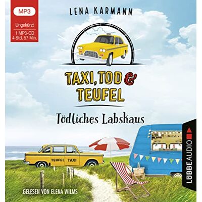 Lena Karmann - Taxi, Tod und Teufel - Tödliches Labskaus: Folge 04. (Mord auf Friesisch, Band 4) - Preis vom 20.06.2026 05:23:55 h Lena Karmann - Taxi, Tod und Teufel - Tödliches Labskaus: Folge 04. (Mord auf Friesisch, Band 4) - Preis vom 20.06.2026 05:23:55 h
