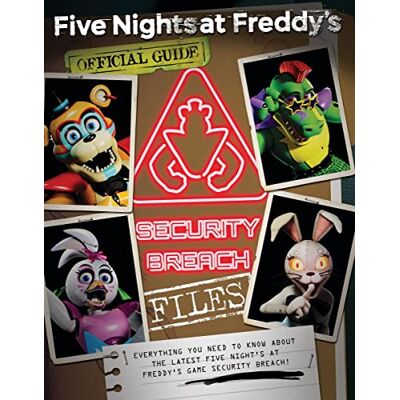 Scott Security Breach Files: An Afk Book (Five Nights at Freddy's) - Preis vom 16.06.2026 05:30:18 h Scott Security Breach Files: An Afk Book (Five Nights at Freddy's) - Preis vom 16.06.2026 05:30:18 h