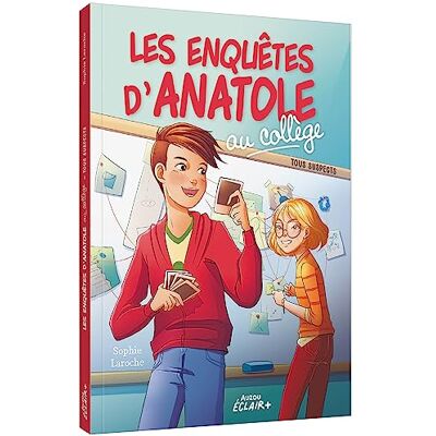 Sophie Laroche - Les enquêtes d'Anatole au collège. Tous suspects - Preis vom 18.06.2026 05:44:55 h Sophie Laroche - Les enquêtes d'Anatole au collège. Tous suspects - Preis vom 18.06.2026 05:44:55 h