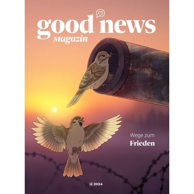 Lucia Oiro - Good News Magazin: Wege zum Frieden - Preis vom 24.06.2026 19:44:00 h Lucia Oiro - Good News Magazin: Wege zum Frieden - Preis vom 24.06.2026 19:44:00 h