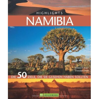 Roland Highlights Namibia: Die 50 Ziele, die Sie gesehen haben sollten - Preis vom 17.06.2026 05:34:31 h Roland Highlights Namibia: Die 50 Ziele, die Sie gesehen haben sollten - Preis vom 17.06.2026 05:34:31 h