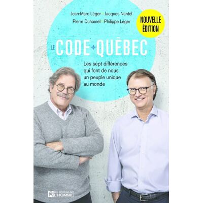 Marc Le code Québec - Les sept différences qui font de nous un peuple unique - Nouvelle édition - Preis vom 19.06.2026 05:29:47 h Marc Le code Québec - Les sept différences qui font de nous un peuple unique - Nouvelle édition - Preis vom 19.06.2026 05:29:47 h