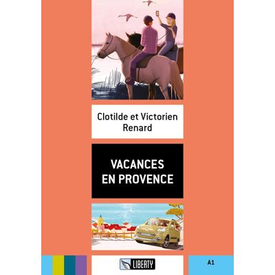 Vacances en Provence. Livello A1. Ediz. per la scuola. Con File audio per il download - Preis vom 22.09.2026 03:35:57 h Vacances en Provence. Livello A1. Ediz. per la scuola. Con File audio per il download - Preis vom 22.09.2026 03:35:57 h
