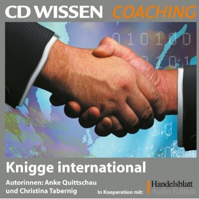 Anke Quittschau und Christina Tabernig - CD WISSEN Coaching - Knigge international, 2 CDs - Preis vom 20.06.2026 05:23:55 h Anke Quittschau und Christina Tabernig - CD WISSEN Coaching - Knigge international, 2 CDs - Preis vom 20.06.2026 05:23:55 h