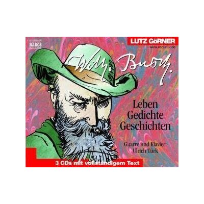 Wilhelm Busch - Wilhelm Busch. 3 CDs. . Leben / Gedichte / Geschichten - Preis vom 21.06.2026 05:42:24 h Wilhelm Busch - Wilhelm Busch. 3 CDs. . Leben / Gedichte / Geschichten - Preis vom 21.06.2026 05:42:24 h