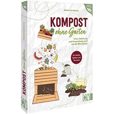 Katharina Adams - DIY Selbstversorger – Kompost ohne Garten: Buch mit Infos, Anleitung und Anwendung rund um die Wurmkiste. Richtig kompostieren in der Küche, auf ... Biodünger selber machen. (Einfach nachhaltig) - Preis vom 17.06.2026 05:34:31 h Katharina Adams - DIY Selbstversorger – Kompost ohne Garten: Buch mit Infos, Anleitung und Anwendung rund um die Wurmkiste. Richtig kompostieren in der Küche, auf ... Biodünger selber machen. (Einfach nachhaltig) - Preis vom 17.06.2026 05:34:31 h