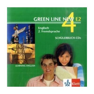 Rosemary Hellyer-Jones - Green Line New E2. Englisch als 2. Fremdsprache. Für den Beginn in den Klassen 5 oder 6: Green Line New E2. Band 4. 2 CDs: Englisch als 2. Fremdsprache an Gymnasien, mit Beginn in Klasse 5 oder 6 - Preis vom 20.06.2026 05:23:55 h Rosemary Hellyer-Jones - Green Line New E2. Englisch als 2. Fremdsprache. Für den Beginn in den Klassen 5 oder 6: Green Line New E2. Band 4. 2 CDs: Englisch als 2. Fremdsprache an Gymnasien, mit Beginn in Klasse 5 oder 6 - Preis vom 20.06.2026 05:23:55 h