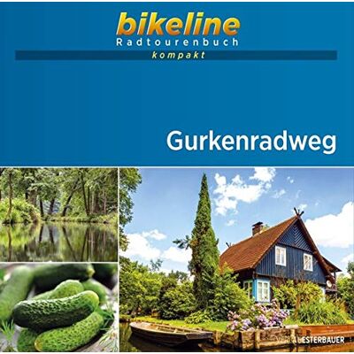 Esterbauer Verlag - Gurkenradweg: 1:50.000, 260 km, GPS-Tracks Download, Live-Update (bikeline Radtourenbuch kompakt) - Preis vom 17.06.2026 05:34:31 h Esterbauer Verlag - Gurkenradweg: 1:50.000, 260 km, GPS-Tracks Download, Live-Update (bikeline Radtourenbuch kompakt) - Preis vom 17.06.2026 05:34:31 h