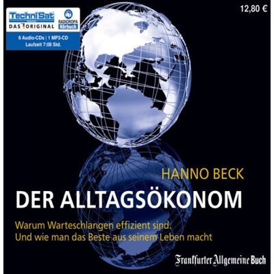 Hanno Beck - Der Alltagsökonom: Warum Warteschlangen effizient sind. Und wie man das Beste aus seinem Leben macht - Preis vom 20.06.2026 05:23:55 h Hanno Beck - Der Alltagsökonom: Warum Warteschlangen effizient sind. Und wie man das Beste aus seinem Leben macht - Preis vom 20.06.2026 05:23:55 h