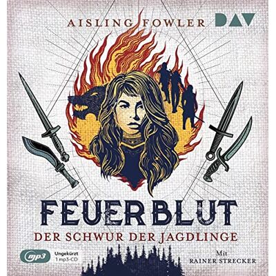 Aisling Fowler - Feuerblut – Der Schwur der Jagdlinge: Ungekürzte Lesung mit Rainer Strecker (1 mp3-CD) (Die Feuerblut-Trilogie) - Preis vom 20.06.2026 05:23:55 h Aisling Fowler - Feuerblut – Der Schwur der Jagdlinge: Ungekürzte Lesung mit Rainer Strecker (1 mp3-CD) (Die Feuerblut-Trilogie) - Preis vom 20.06.2026 05:23:55 h