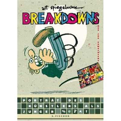 Art Spiegelman - Breakdowns: Portrait des Künstlers als %@*! - Preis vom 22.09.2026 03:35:57 h Art Spiegelman - Breakdowns: Portrait des Künstlers als %@*! - Preis vom 22.09.2026 03:35:57 h