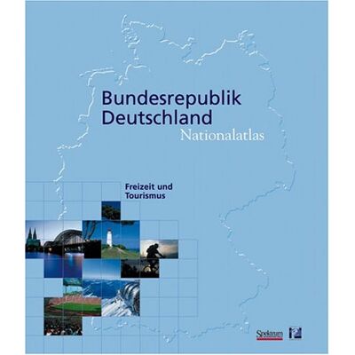 Becker Bundesrepublik Deutschland, Nationalatlas, 12 Bde. u. 1 Reg.-Bd., Bd.10, Freizeit und Tourismus: Leisure and Tourism - Preis vom 17.06.2026 05:34:31 h Becker Bundesrepublik Deutschland, Nationalatlas, 12 Bde. u. 1 Reg.-Bd., Bd.10, Freizeit und Tourismus: Leisure and Tourism - Preis vom 17.06.2026 05:34:31 h