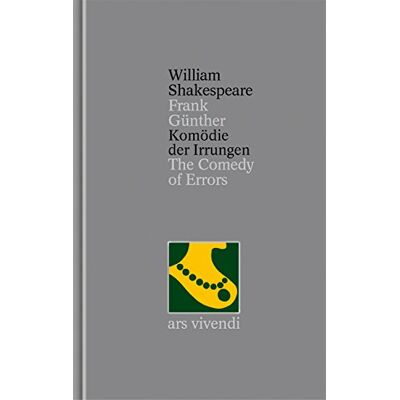 William Shakespeare - Komödie der Irrungen / The Comedy of Errors (Gesamtausgabe, Band 1) - Preis vom 22.09.2026 03:35:57 h William Shakespeare - Komödie der Irrungen / The Comedy of Errors (Gesamtausgabe, Band 1) - Preis vom 22.09.2026 03:35:57 h