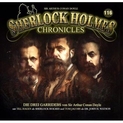 Sherlock Holmes Chronicles - Die Drei Garridebs - Folge 116 - Preis vom 24.06.2026 07:42:13 h Sherlock Holmes Chronicles - Die Drei Garridebs - Folge 116 - Preis vom 24.06.2026 07:42:13 h