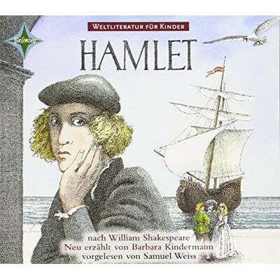 Barbara Kindermann - Weltliteratur für Kinder: Hamlet von William Shakespeare: Sprecher: Samuel Weiss. 1 CD, Digipack, ca. 70 Min. - Preis vom 20.06.2026 05:23:55 h Barbara Kindermann - Weltliteratur für Kinder: Hamlet von William Shakespeare: Sprecher: Samuel Weiss. 1 CD, Digipack, ca. 70 Min. - Preis vom 20.06.2026 05:23:55 h
