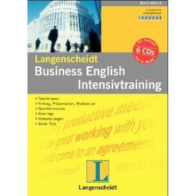 Eleanor Halsall - Business English Intensivtraining, 5 Audio-CDs m. Begleitbuch - Preis vom 16.06.2026 05:30:18 h Eleanor Halsall - Business English Intensivtraining, 5 Audio-CDs m. Begleitbuch - Preis vom 16.06.2026 05:30:18 h