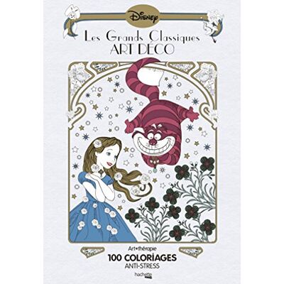 Disney Les grands classiques Art déco : 100 coloriages anti-stress - Preis vom 21.06.2026 05:42:24 h Disney Les grands classiques Art déco : 100 coloriages anti-stress - Preis vom 21.06.2026 05:42:24 h