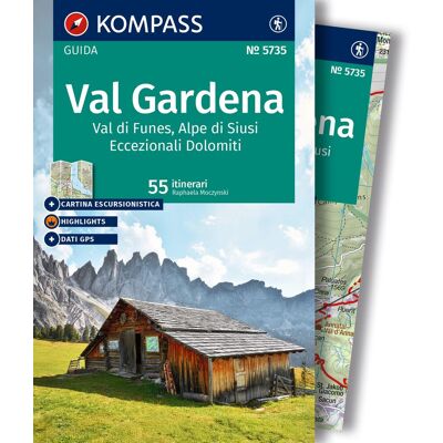 Raphaela Moczynski - KOMPASS guida escursionistica Val Gardena, Val di Funes, Alpe di Siusi, 55 itinerari: cartina escursionistica, Download gratuito dei dati GPX - Preis vom 18.06.2026 05:44:55 h Raphaela Moczynski - KOMPASS guida escursionistica Val Gardena, Val di Funes, Alpe di Siusi, 55 itinerari: cartina escursionistica, Download gratuito dei dati GPX - Preis vom 18.06.2026 05:44:55 h