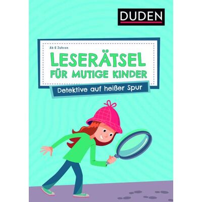 Ulrike Rogler - Leserätsel für mutige Kinder - Detektive auf heißer Spur - ab 6 Jahren - Preis vom 20.06.2026 05:23:55 h Ulrike Rogler - Leserätsel für mutige Kinder - Detektive auf heißer Spur - ab 6 Jahren - Preis vom 20.06.2026 05:23:55 h