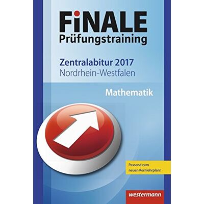 Gerber FiNALE Prüfungstraining Zentralabitur Nordrhein-Westfalen: Mathematik 2017 - Preis vom 21.06.2026 05:42:24 h Gerber FiNALE Prüfungstraining Zentralabitur Nordrhein-Westfalen: Mathematik 2017 - Preis vom 21.06.2026 05:42:24 h