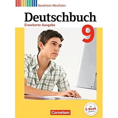 Bernd Schurf - Deutschbuch - Erweiterte Ausgabe - Nordrhein-Westfalen: 9. Schuljahr - Schülerbuch - Preis vom 18.06.2026 05:44:55 h Bernd Schurf - Deutschbuch - Erweiterte Ausgabe - Nordrhein-Westfalen: 9. Schuljahr - Schülerbuch - Preis vom 18.06.2026 05:44:55 h