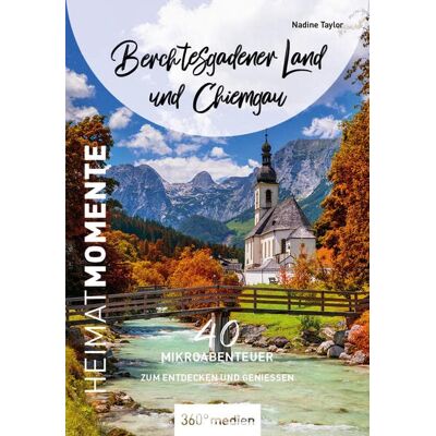Taylor Berchtesgadener Land und Chiemgau - HeimatMomente: 40 Mikroabenteuer zum Entdecken und Genießen (HeimatMomente: Mikroabenteuer zum Entdecken und Genießen) - Preis vom 24.06.2026 19:44:00 h Taylor Berchtesgadener Land und Chiemgau - HeimatMomente: 40 Mikroabenteuer zum Entdecken und Genießen (HeimatMomente: Mikroabenteuer zum Entdecken und Genießen) - Preis vom 24.06.2026 19:44:00 h