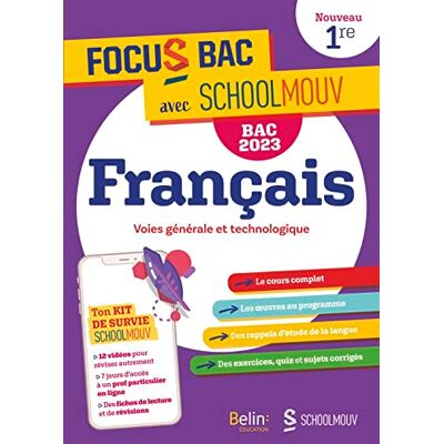 Béatrice Ferrari - Français : 1re, voies générale et technologique : bac 2023 - Preis vom 22.09.2026 03:35:57 h Béatrice Ferrari - Français : 1re, voies générale et technologique : bac 2023 - Preis vom 22.09.2026 03:35:57 h