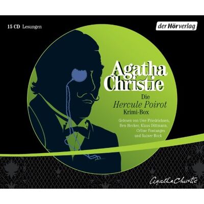 Agatha Christie - Die Hercule-Poirot-Krimi-Box: Das fehlende Glied in der Kette / Dreizehn bei Tisch / Mit offenen Karten / Mord in Mesopotamien / Die Morde des Herrn ABC - Preis vom 24.06.2026 19:44:00 h Agatha Christie - Die Hercule-Poirot-Krimi-Box: Das fehlende Glied in der Kette / Dreizehn bei Tisch / Mit offenen Karten / Mord in Mesopotamien / Die Morde des Herrn ABC - Preis vom 24.06.2026 19:44:00 h