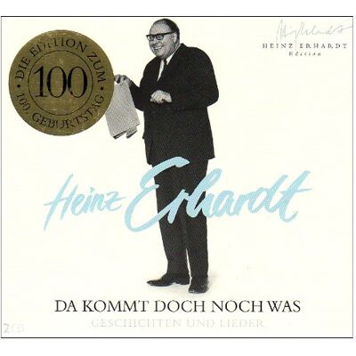 Heinz Erhardt - Da kommt doch noch was, 2 Audio-CDs - Preis vom 17.06.2026 05:34:31 h Heinz Erhardt - Da kommt doch noch was, 2 Audio-CDs - Preis vom 17.06.2026 05:34:31 h