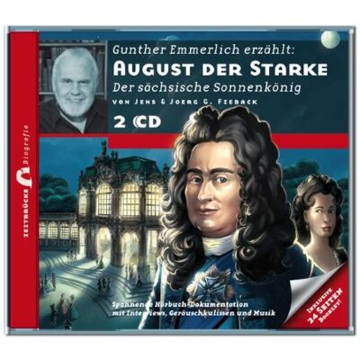 Jens & Joerg G. Fieback - Gunther Emmerlich erzählt: August der Starke - Der sächsische Sonnenkönig Zeitbrücke Biografie - Preis vom 20.06.2026 05:23:55 h Jens & Joerg G. Fieback - Gunther Emmerlich erzählt: August der Starke - Der sächsische Sonnenkönig Zeitbrücke Biografie - Preis vom 20.06.2026 05:23:55 h