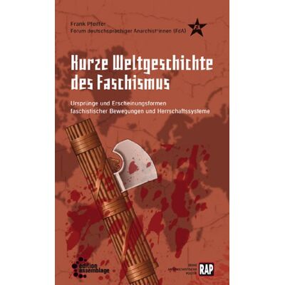 Frank Pfeiffer - Kurze Weltgeschichte des Faschismus: Ursprünge und Erscheinungsformen faschistischer Bewegungen und Herrschaftssysteme (Reihe Antifaschistische Politik (RAP)) - Preis vom 25.06.2026 23:23:36 h Frank Pfeiffer - Kurze Weltgeschichte des Faschismus: Ursprünge und Erscheinungsformen faschistischer Bewegungen und Herrschaftssysteme (Reihe Antifaschistische Politik (RAP)) - Preis vom 25.06.2026 23:23:36 h