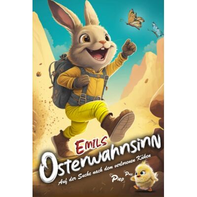Johanna Schmidt - Emils Osterwahnsinn: Auf der Suche nach dem verlorenen Küken.: Entdecke Weisheit und Mut mit Emil - Das perfekte Buch für Kinder im Alter von 2-8 ... zu vermitteln und die Fantasie anzuregen. - Preis vom 20.06.2026 05:23:55 h Johanna Schmidt - Emils Osterwahnsinn: Auf der Suche nach dem verlorenen Küken.: Entdecke Weisheit und Mut mit Emil - Das perfekte Buch für Kinder im Alter von 2-8 ... zu vermitteln und die Fantasie anzuregen. - Preis vom 20.06.2026 05:23:55 h