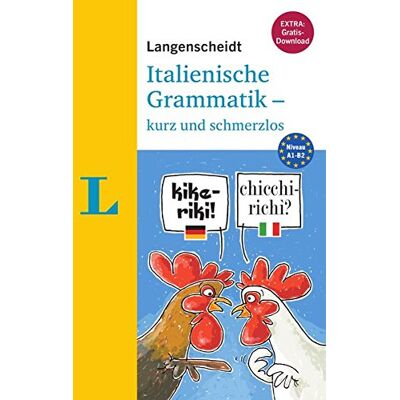 Maria Balì - Langenscheidt Italienische Grammatik - kurz und schmerzlos - Buch mit Download (Langenscheidt Grammatik - kurz und schmerzlos) - Preis vom 19.06.2026 05:29:47 h Maria Balì - Langenscheidt Italienische Grammatik - kurz und schmerzlos - Buch mit Download (Langenscheidt Grammatik - kurz und schmerzlos) - Preis vom 19.06.2026 05:29:47 h