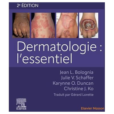 Bolognia, Jean L. - Dermatologie : l'essentiel - Preis vom 20.06.2026 05:23:55 h Bolognia, Jean L. - Dermatologie : l'essentiel - Preis vom 20.06.2026 05:23:55 h
