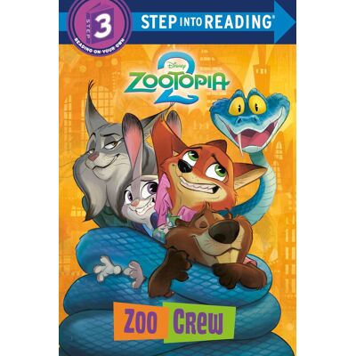 Disney Zoo Crew (Zootopia 2: Step into Reading, Step 3) - Preis vom 24.06.2026 07:42:13 h Disney Zoo Crew (Zootopia 2: Step into Reading, Step 3) - Preis vom 24.06.2026 07:42:13 h