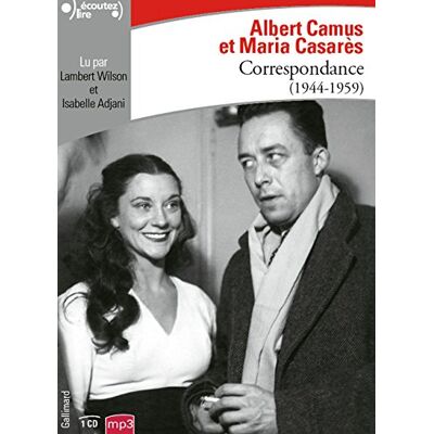 Camus/Casarès - Correspondance, 1944-1959 - Preis vom 26.06.2026 19:40:26 h Camus/Casarès - Correspondance, 1944-1959 - Preis vom 26.06.2026 19:40:26 h