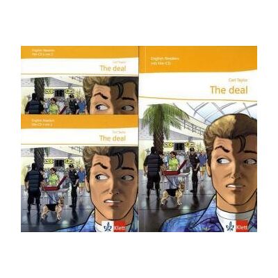 Taylor The deal, m. Audio-CD - Preis vom 24.06.2026 07:42:13 h Taylor The deal, m. Audio-CD - Preis vom 24.06.2026 07:42:13 h