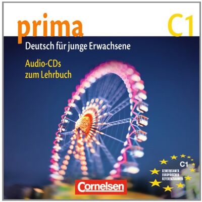 Friederike Jin - C1: Band 7 - Audio-CDs: Deutsch für Jugendliche (prima) - Preis vom 20.06.2026 05:23:55 h Friederike Jin - C1: Band 7 - Audio-CDs: Deutsch für Jugendliche (prima) - Preis vom 20.06.2026 05:23:55 h